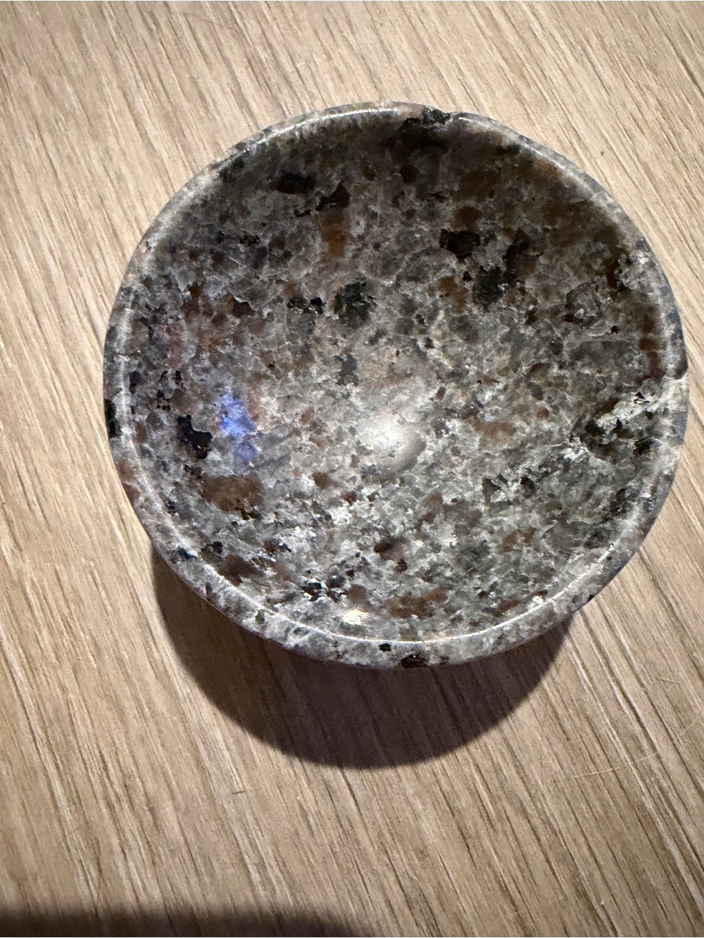 Stunning Yooperlite Bowl UV Reactive
